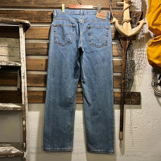 [34]00's 리바이스 USA 505 멕시코제 데님 팬츠