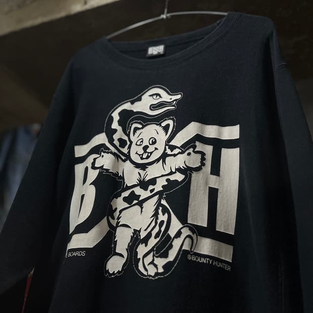 2014 BOUNT YHUNTER 바운티 헌터 x T19 맨투맨 