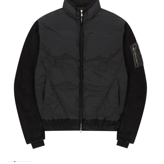 [XL] 엑슬림 EP.8 01 DOWN JACKET 다운자켓 블랙