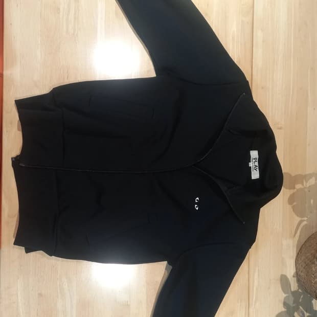 꼼데가르송 집업