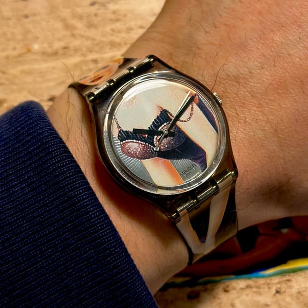 94년판) 빈티지 스와치 lolita