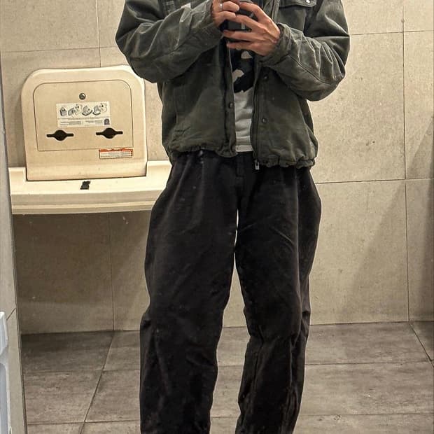 칼하트 빈티지 자켓