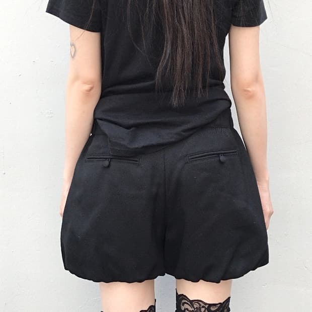 Nano universe half pants