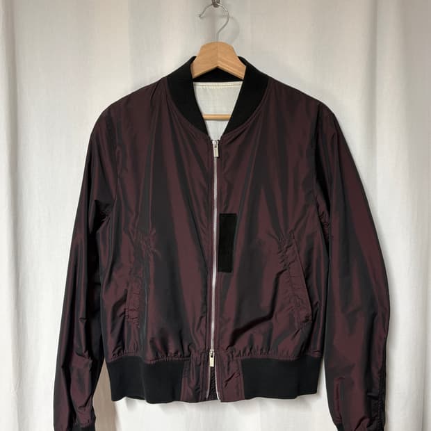 더 레터스 15ss MA-1 봄버 자켓