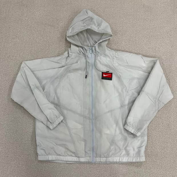 XL 나이키 우븐 후드 바람막이 자켓 0203M1