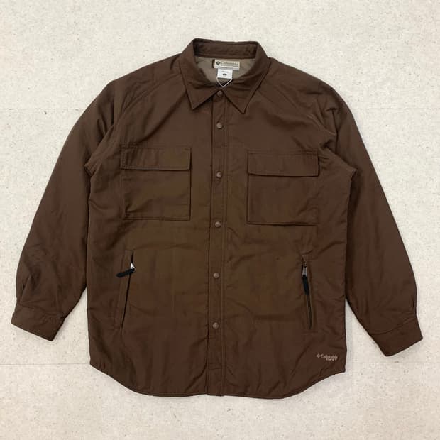 컬럼비아 패디드 자켓