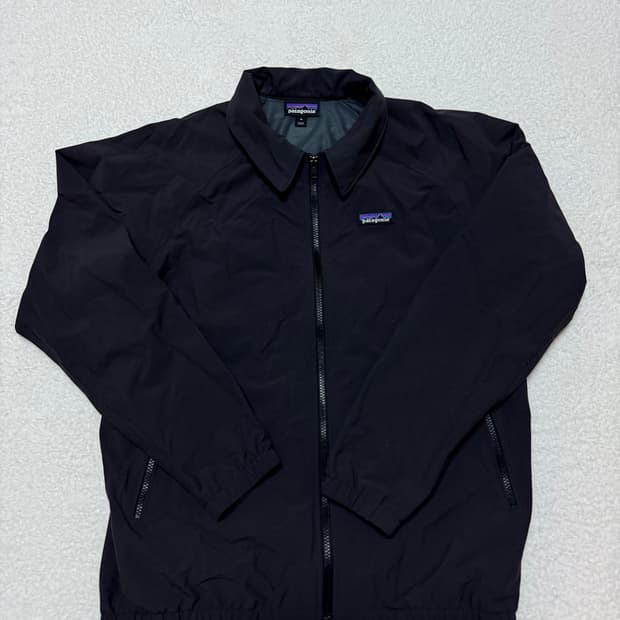 파타고니아 배기스 나일론 오버 집업 바람막이 코치 자켓 M