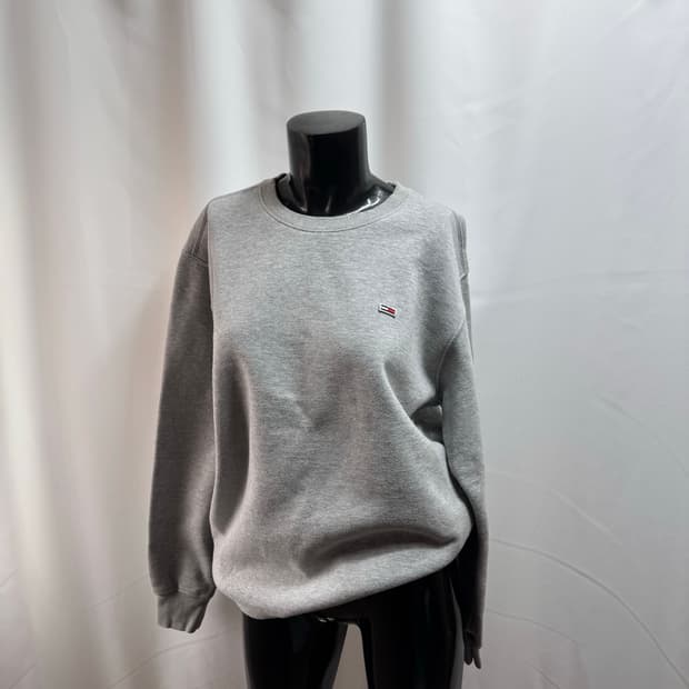 타미힐피거 라운드넥 맨투맨
