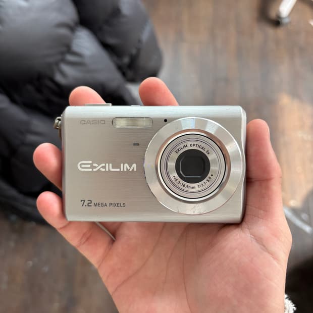 카시오 엑실림 ex z70 디지털카메라