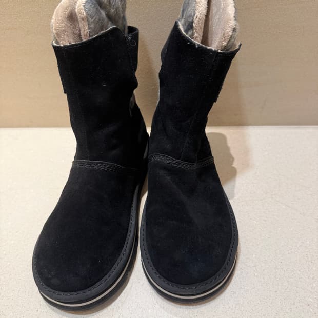 (1회실내착.새상품급) SOREL 소렐 방한부츠 쏘렐 털부츠 240mm 