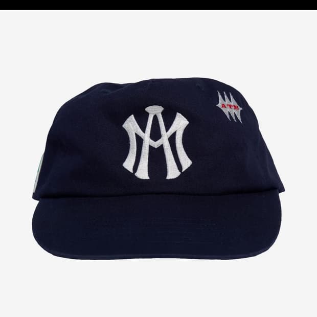 애프터 매스 모자 ATM LOGO BALL CAP [NAVY]