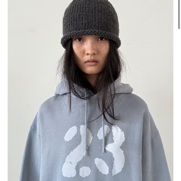 낫띵 에브리띵 핸드메이드 울 비니