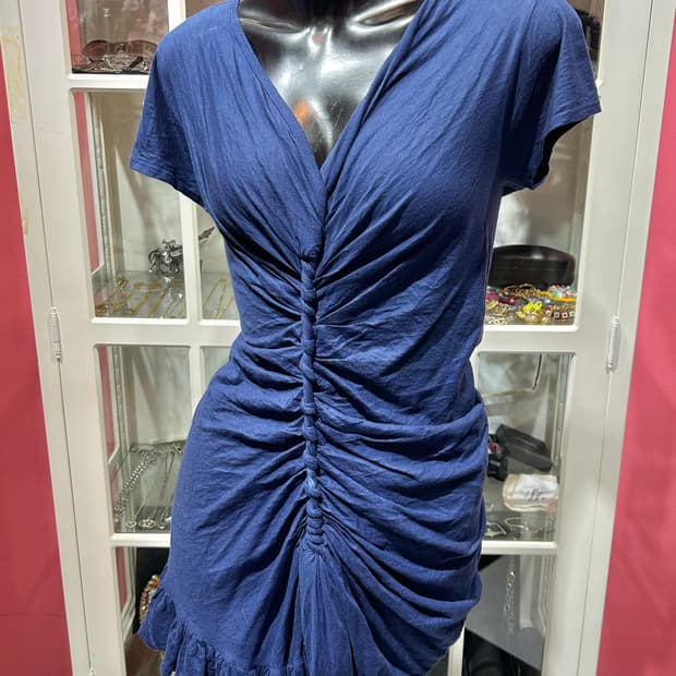 zucca shirring T-shirt 주카 셔링 반팔