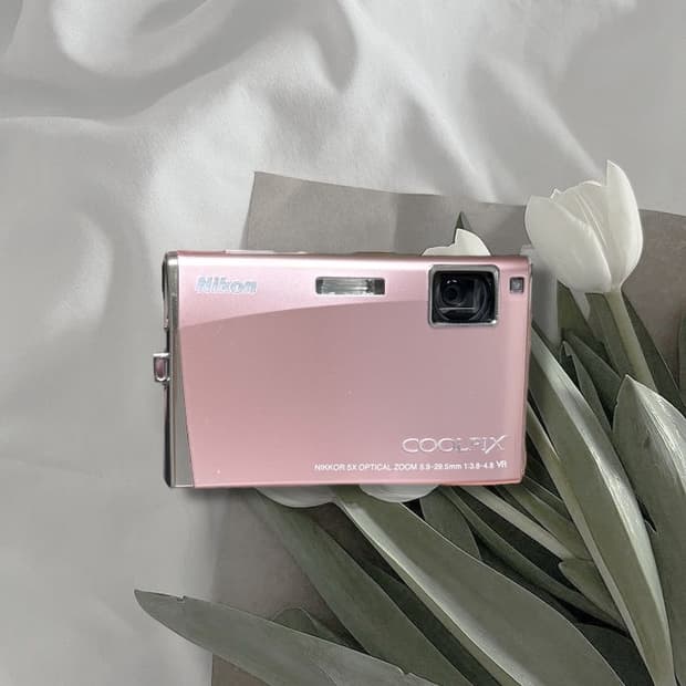 터치강추!) 니콘 쿨픽스 S60 디카 빈티지 캠코더 /캐논 소니 카시오