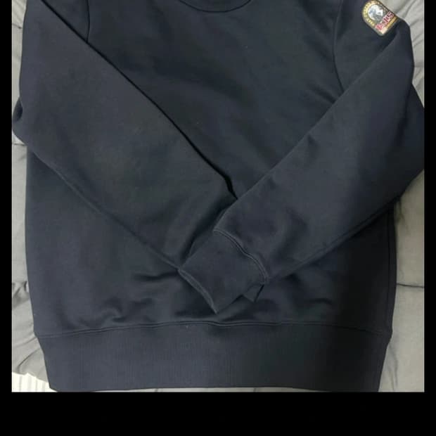 파라점퍼스 맨투맨 네이비 M