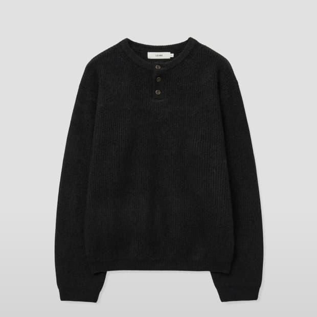 르아르 헨리넥 니트 M