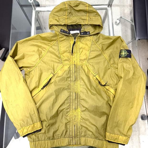Stone Island 2010ss Garment Dyed Jacket