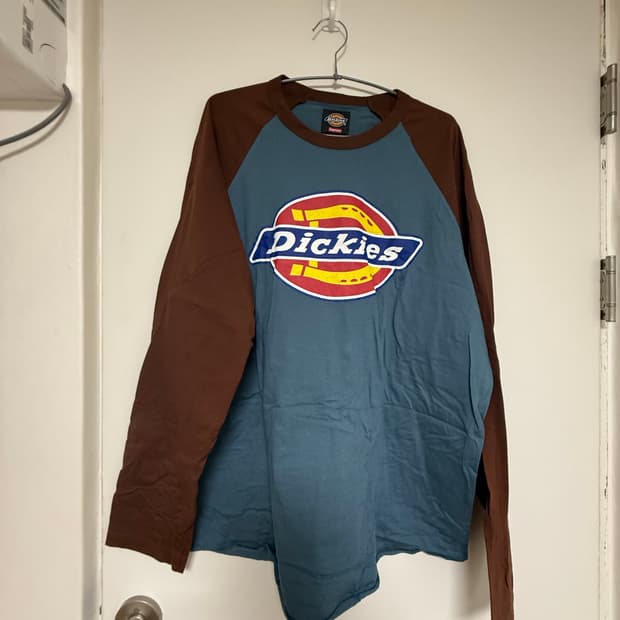 슈프림 x 디키즈 