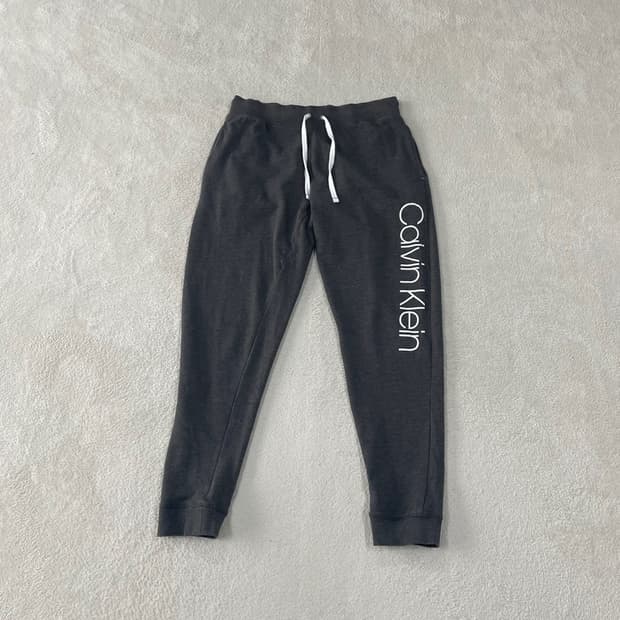 M 캘빈클라인 남성 트레이닝 바지 