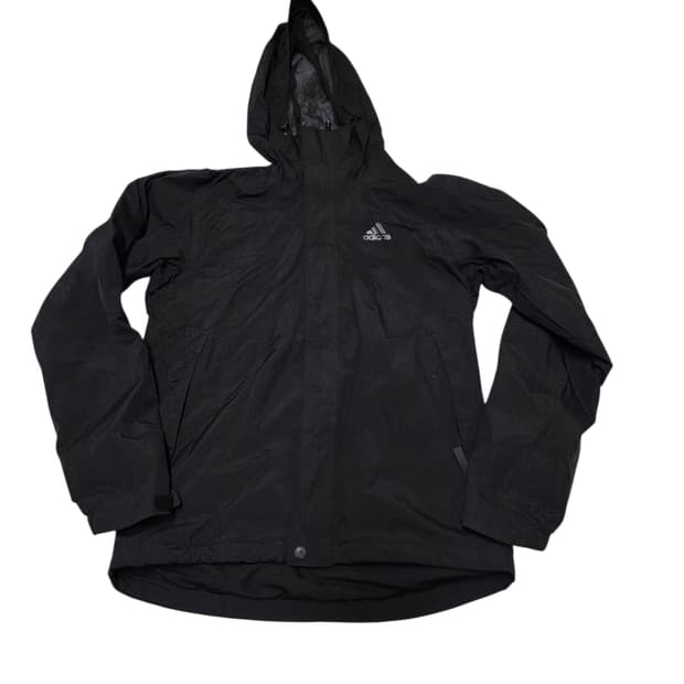 아디다스 고어텍스 블랙 가을점퍼 95 (실측 66/50)