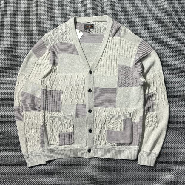 BEAMS PLUS 니트 가디건 (L)