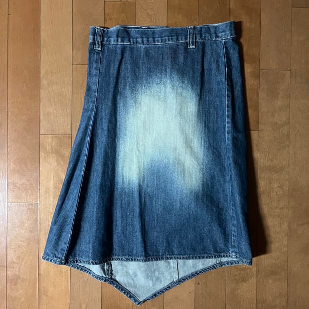Vintage denim skirt 
