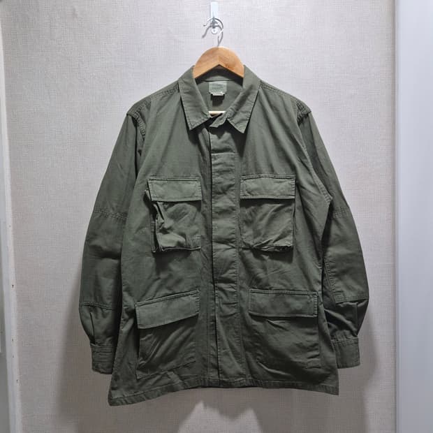(M) US 미군 BDU 우드랜드 자켓