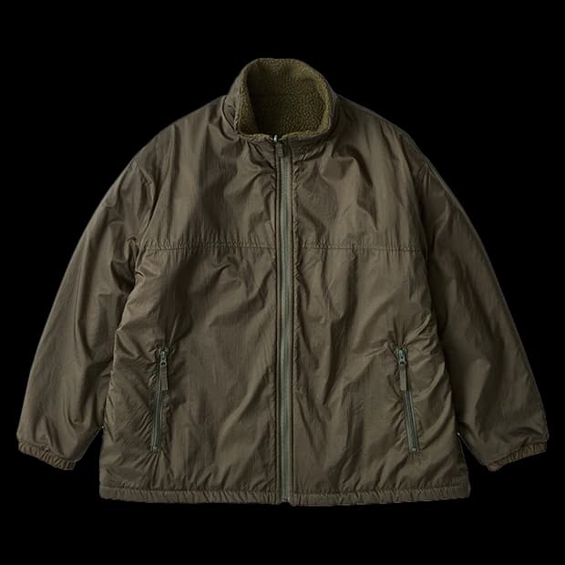 PORTER CLASSIC LINER NYLON FLEECE ZIP UP