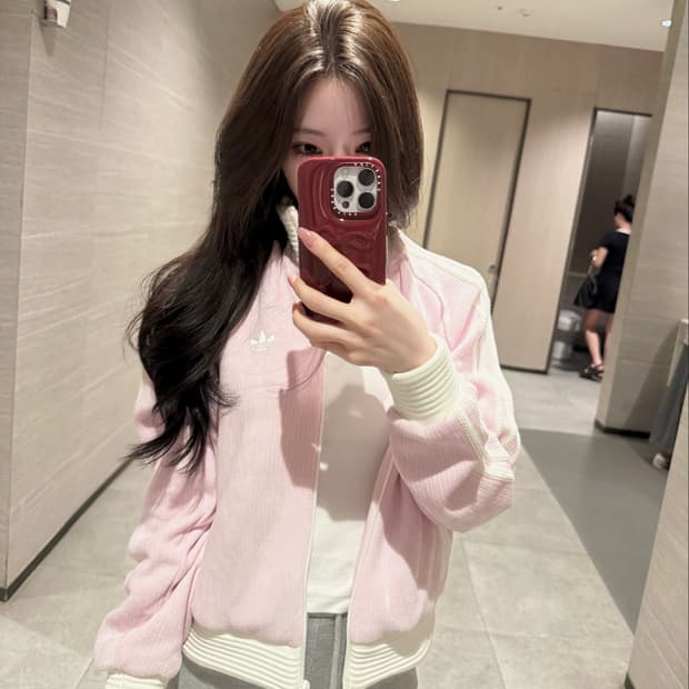 🎀아디다스 져지 트랙탑