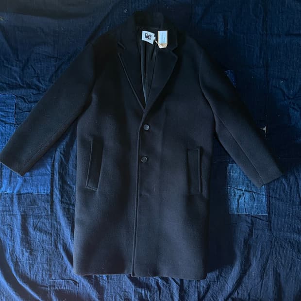 Monami DF.91 울 싱글코트 L