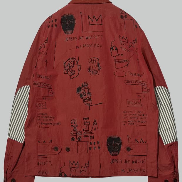 준야 와타나베 23ss 바스키아 자켓