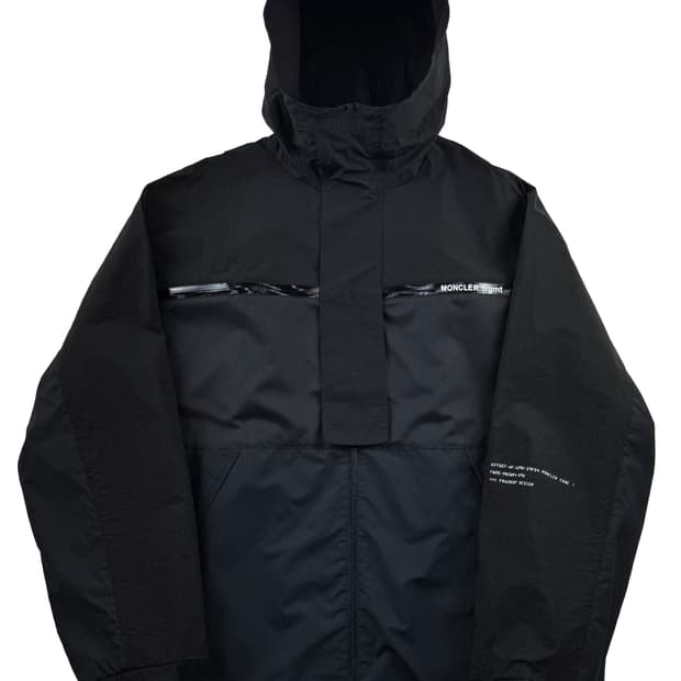 7 몽클레어 x 프라그먼트 히로시 후지와라 워렌 지우보토 블랙