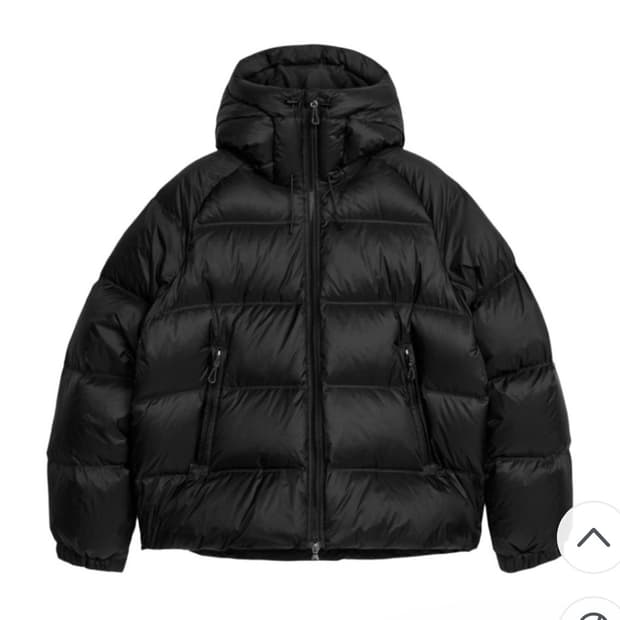 아르켓 스포티 다운 다크토프 m