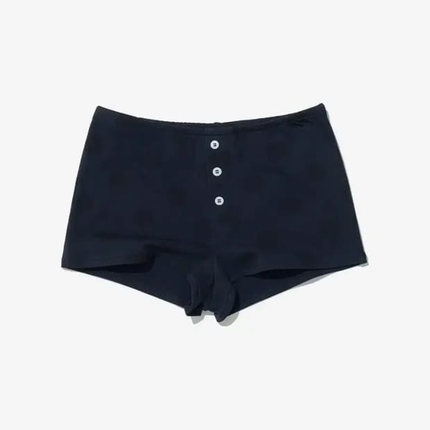 파르티멘토우먼 MIX DOT PRINTED SHORTS