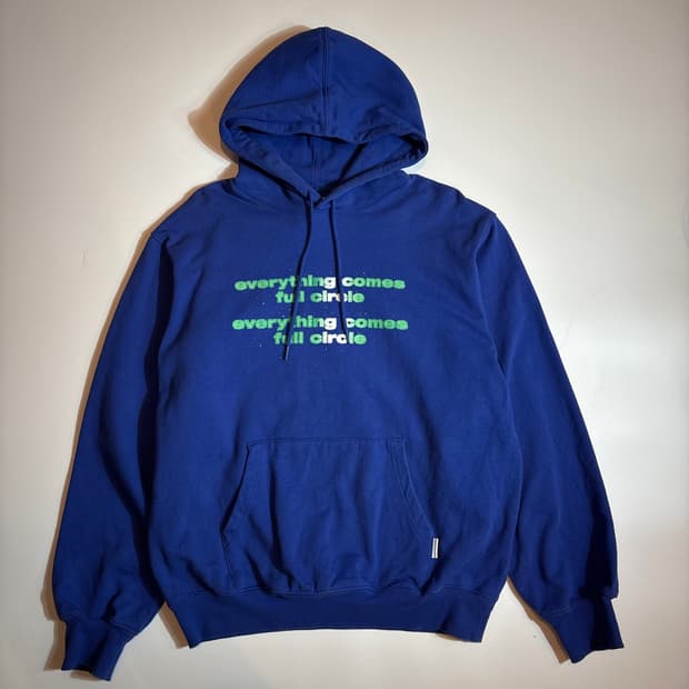 디스이즈네버댓 블루 후드티