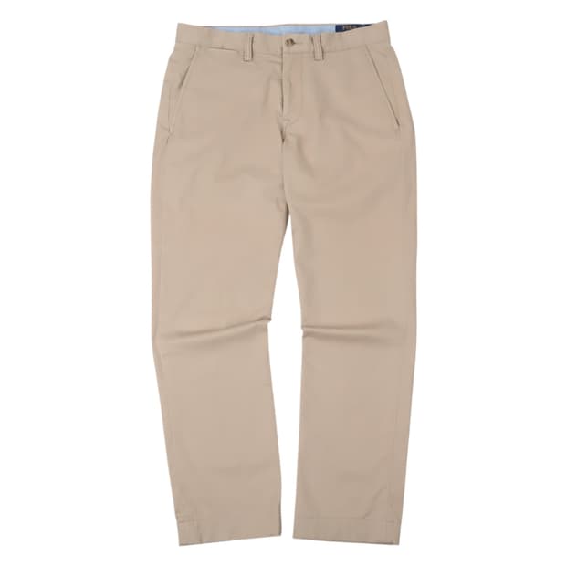 폴로 랄프로렌 베이지 스트레치 스트레이트핏 치노팬츠