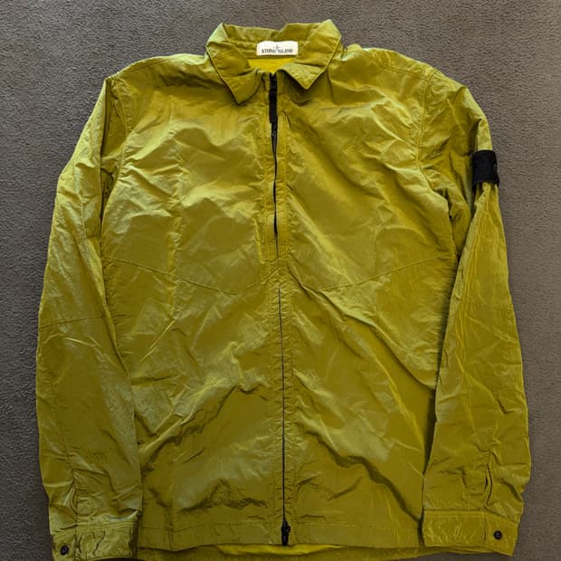 스톤아일랜드 고스트와펜 나일론 자켓 처분 