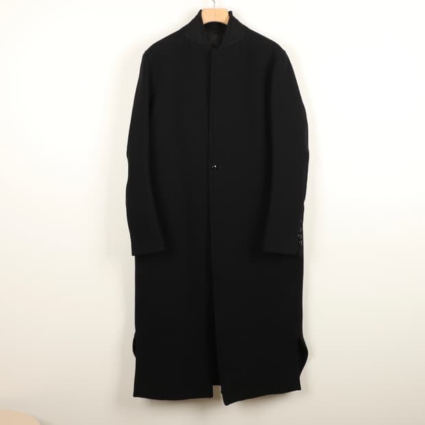 52 / Rick Owens 릭오웬스 원버튼 헤비 코트