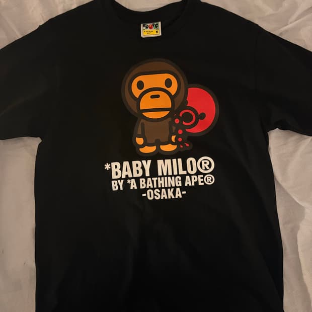 베이프 베이비 마일로 티셔츠