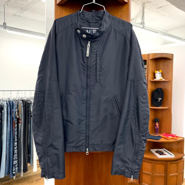 [48] 아르마니 진스 나일론 자켓