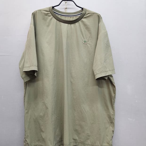 코오롱스포츠 로고와펜 나일론 반팔티 105(XL~2XL)