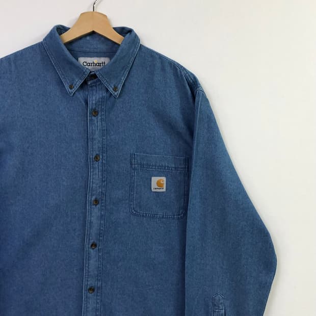 Xxl 칼하트 데님 셔츠