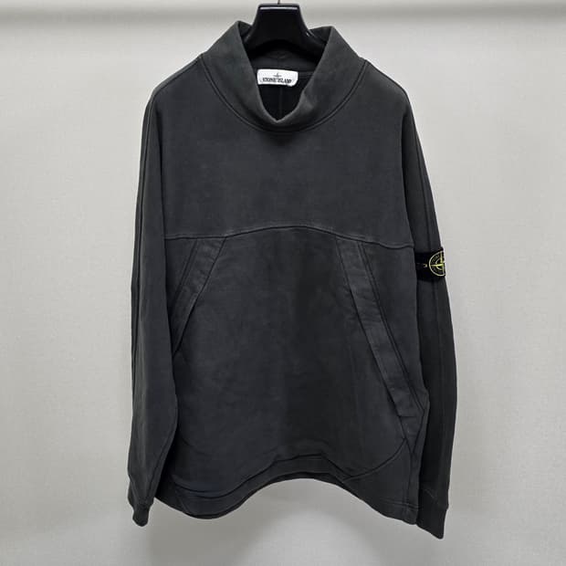 스톤아일랜드 모크넥 맨투맨 xl사이즈 105 판매