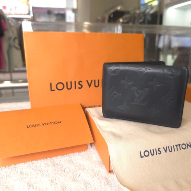 [중고/정품] 루이비통 멀티플 월릿 반지갑 모노그램 쉐도우