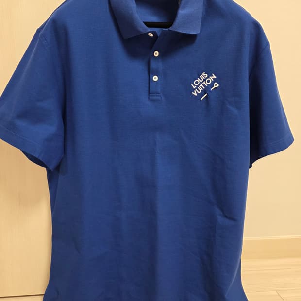 루이비통 반팔 폴로티셔츠 4L 3XL