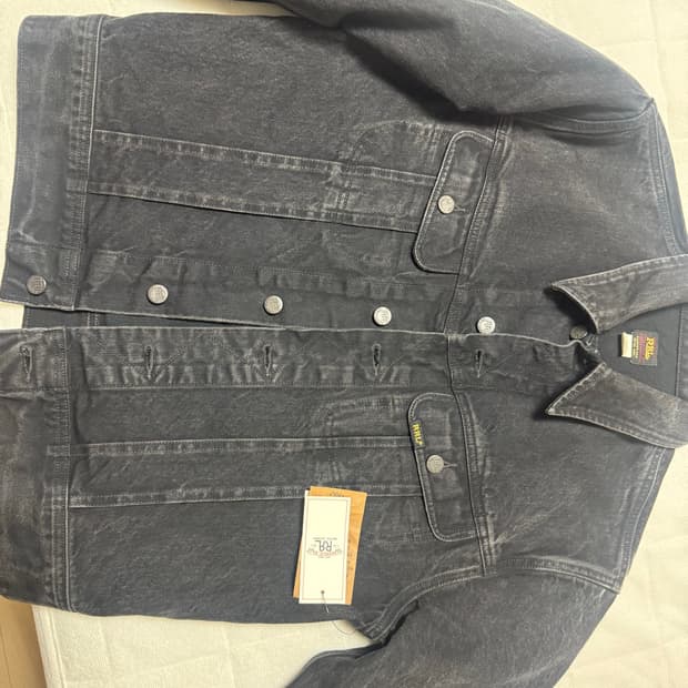 Rrl Lot.271 블랙 M