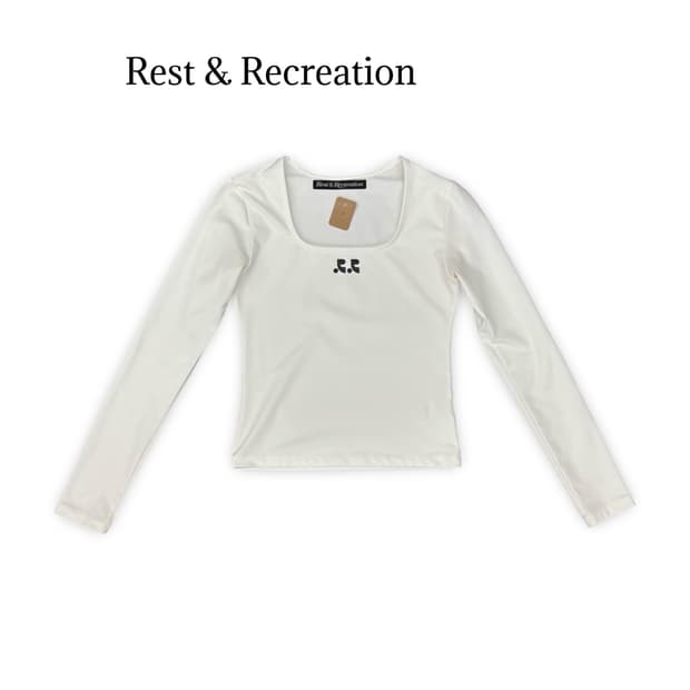 (80)Rest & Recreation 긴팔