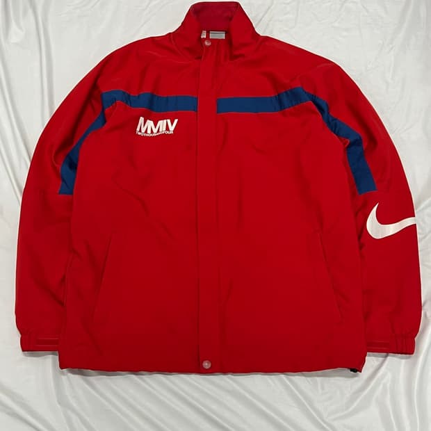 (100) 나이키 00s 올드스쿨 MMIV 우븐 바람막이