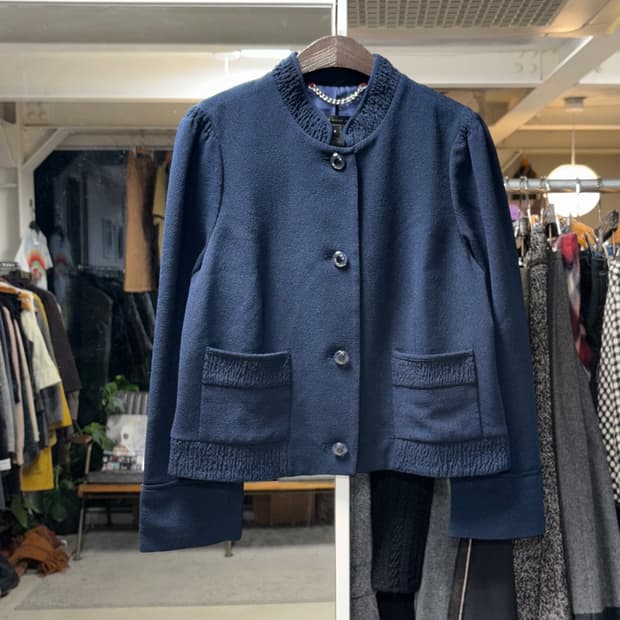 마크 바이 마크 제이콥스 폴리 크롭 자켓