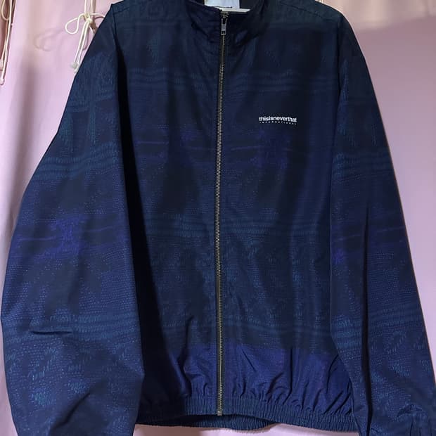 디스이즈네버댓 바람막이 집업 점퍼 디네댓 엠사이즈